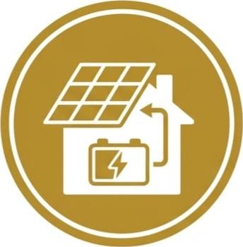 Thuisbatterij systeem voor de opslag van zonne-energie door Galientechniek.